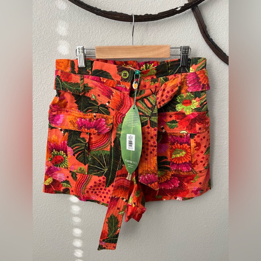 Farm Rio shorts - New with Tag